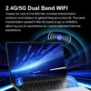 15.6" Intel Core i3 6100U Laptop Computer Windows 11 Pro 16GB RAM 512GB 1TB SSD Portable Notebook PC Office Study Laptops