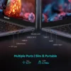 Blackview Acebook 6 Laptop, Laptops Computer for Business Student, Quad-Core N150,16GB DDR4 256GB SSD,15.6” FHD IPS TÜV Screen