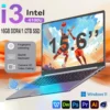 A1a6a84ba9fdf43b49116bd3777580d55a.webp 15.6" Intel Core i3 6100U Laptop Computer Windows 11 16GB RAM 1/2TB SSD Notebook PC Portable Notebook PC Office Study Laptops