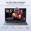 Blackview Laptop AceBook 10, Quad-Core N150,16GB DDR4, 512GB SSD, 18.5” LCD Display,Laptops Computer for Business Student