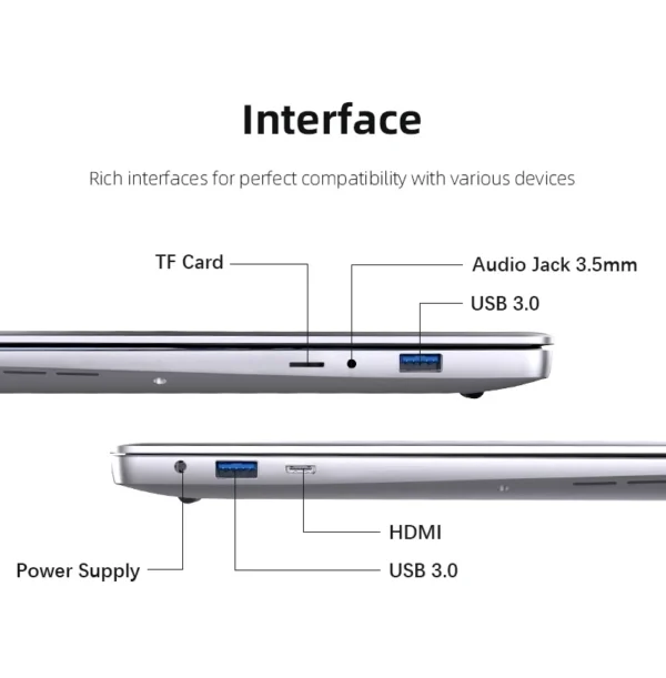 A25a67b9e509b4963b97bd703cc5419f1W.webp New 14.1" Laptop Computer Windows 11 Pro Intel Atom A3950 2025 Notebook PC 12GB RAM 512GB 1TB SSD 1920*1080P Office Computer