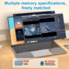 A26cb749d05c846268a8ef67a9341a8735.webp 15.6" Intel Core i3 6100U Laptop Computer Windows 11 16GB RAM 1/2TB SSD Notebook PC Portable Notebook PC Office Study Laptops