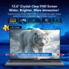 A33bebcb4f2524e3dac50efd0d46f3777J.webp Portable NotebookIntel Core i9-9900U Windows 11 Pro 15.6 inch Laptop Computer HD Screen 16GB RAM 1TB 2TB SSD laptops PC
