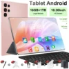 2025 Global Android 13 New 10.36 inch tablet 16GB 1TB 14 core 4K HD 5G WIFI Bluetooth WPS 20000mAh tablets