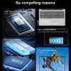 2025 New 17.3" Laptop 16GB RAM 512GB 1TB SSD Intel N150 Portable Notebook Lightweight Windows 11PRO