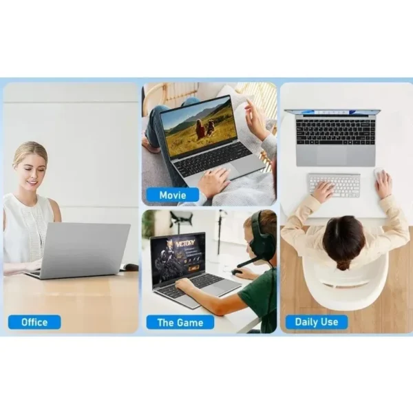 A3ee144c7a4e6481c9a64c1179b5d76c9y.webp 14.1" Windows 11 Notebook PC intel Atom A3950 Laptop Computer 12GB RAM 2TB SSD 1920*1080P Portable Notebook Office Study Laptops