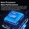 Windows 11 Laptops Computer Gaming Intel Core 5005U Computer 16GB RAM 1/2TB SSD Fingerprint Unlock 15.6" 1920*1080 Notebook PC