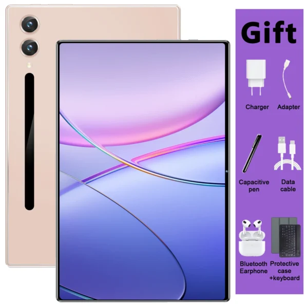 A3f3cac483a2340ce9492245931808eb3V.webp 2026 Android 13 S30Pro Global Pad New 10.36 inch tablet SOF Dragon 8 Gen2 16GB 1TB 4KHD 5G WIFI Bluetooth WPS mAh tabs