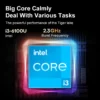 15.6" Intel Core i3 6100U Laptop Computer Windows 11 Pro 16GB RAM 512GB 1TB SSD Portable Notebook PC Office Study Laptops