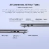 Blackview Laptop AceBook 10, Quad-Core N150,16GB DDR4, 512GB SSD, 18.5” LCD Display,Laptops Computer for Business Student