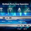 A5577dac11ae849a3b618b64714f9c9e9o.webp Windows 11 Pro Laptop Computer Intel Core i3-5005U 15.6" 16GB DDR 1TB SSD Laptops Office Computer PC Fingerprint Unlock Notebook