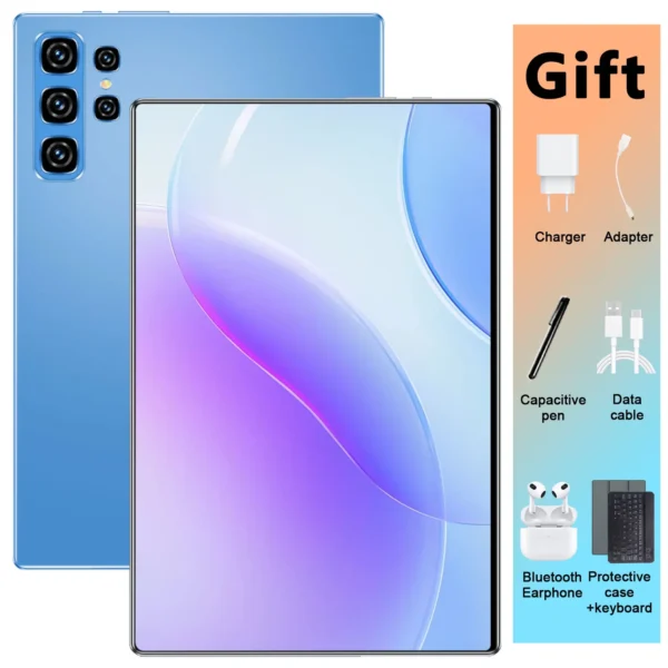 2025 Global Android 13 New 10.36 inch tablet 16GB 1TB 14 core 4K HD 5G WIFI Bluetooth WPS 20000mAh tablets