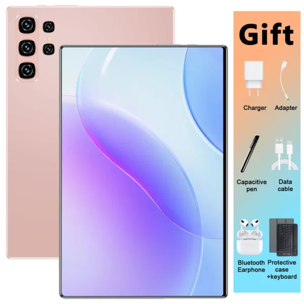 2025 Global Android 13 New 10.36 inch tablet 16GB 1TB 14 core 4K HD 5G WIFI Bluetooth WPS 20000mAh tablets