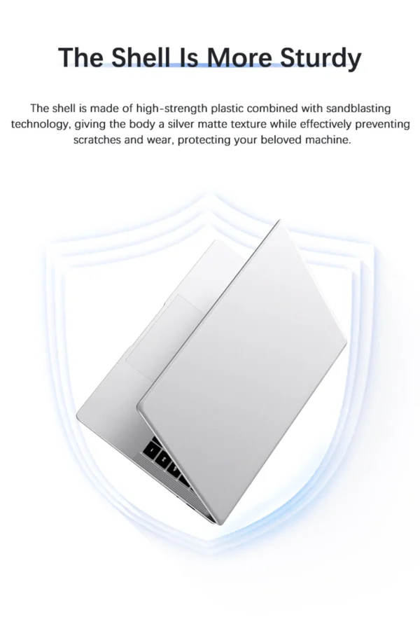 Ultra Slim Windows 11 Laptop Computer 14.1" 12GB RAM 512GB 1TB SSD Intel A3950 Notebook Gamer 1920*1080 Office Study Computer PC