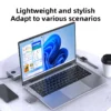 A6194a53dd317467ba18ea80783b2e453L.webp New 14.1" Laptop Computer Windows 11 Pro Intel Atom A3950 2025 Notebook PC 12GB RAM 512GB 1TB SSD 1920*1080P Office Computer