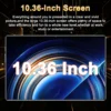 2025 Global Android 13 New 10.36 inch tablet 16GB 1TB 14 core 4K HD 5G WIFI Bluetooth WPS 20000mAh tablets