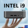 2026 Mini Gaming PC Desktop Windows 11 Pro Intel Core i9 8950HK Mini PC 16GB DDR4  1TB SSD PC Gamer Computer Dual WIFI 6 BT5.2 4K HD
