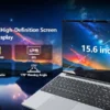 A6e09464008b74868b7d4303d29d4f4e5h.webp Windows 11 Pro Laptop Computer Intel Core i3-5005U 15.6" 16GB DDR 1TB SSD Laptops Office Computer PC Fingerprint Unlock Notebook