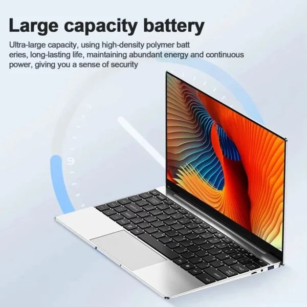 A7248891e3f414c3bbceda32832f59da9h.webp 14.1" Windows 11 Notebook PC intel Atom A3950 Laptop Computer 12GB RAM 2TB SSD 1920*1080P Portable Notebook Office Study Laptops