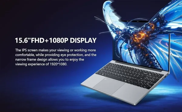 A75b9303d60b64e1ba7c83a77c0441475B.webp Portable NotebookIntel Core i9-9900U Windows 11 Pro 15.6 inch Laptop Computer HD Screen 16GB RAM 1TB 2TB SSD laptops PC