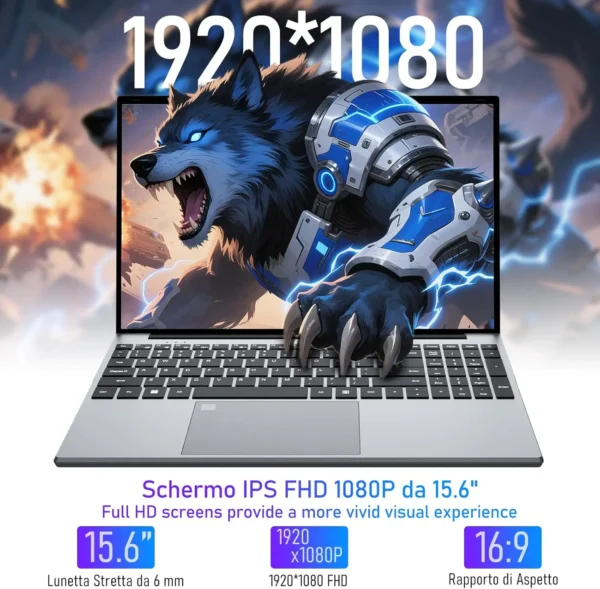 A7c866b177787498e8256bc3f291d895fV.webp 15.6 inch Windows 11 Pro Laptop Computer Intel Core i3 6100U IPS FHD 1080P Notebook PC Office Study Laptops Fingerprint Unlock