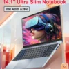 A803d9d6c2b1843ec804d25150842c3641.webp 14.1" Windows 11 Notebook PC intel Atom A3950 Laptop Computer 12GB RAM 2TB SSD 1920*1080P Portable Notebook Office Study Laptops