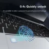 Windows 11 Laptops Computer Gaming Intel Core 5005U Computer 16GB RAM 1/2TB SSD Fingerprint Unlock 15.6" 1920*1080 Notebook PC