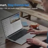 A8eb79547937c46d0b8d31ca156046c58R.webp Windows 11 Pro Laptop Computer Intel Core i3-5005U 15.6" 16GB DDR 1TB SSD Laptops Office Computer PC Fingerprint Unlock Notebook