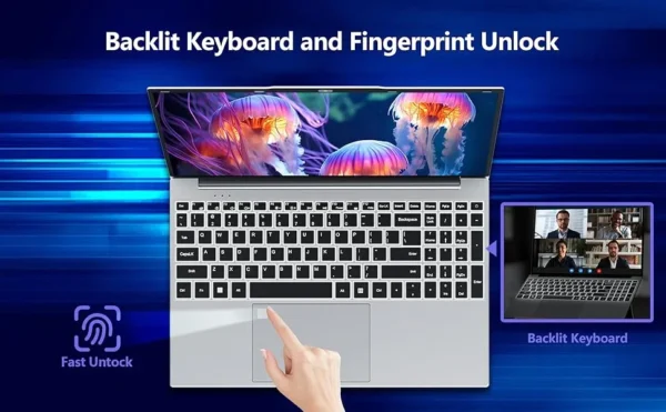 A9359860dbd7546ad93f3b715e56e2260S.webp Portable NotebookIntel Core i9-9900U Windows 11 Pro 15.6 inch Laptop Computer HD Screen 16GB RAM 1TB 2TB SSD laptops PC