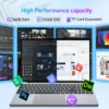 A9b0f1a92b8984611bb7a14f2fa0c1240T.webp Windows 11 Pro Laptop Computer Intel Core i3-5005U 15.6" 16GB DDR 1TB SSD Laptops Office Computer PC Fingerprint Unlock Notebook