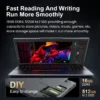 Aa0781501e587453fbc74bd7c1141eca7f-1.webp 15.6" Notebook PC Intel Core i3 6100U Laptop Computer Windows 11 16GB RAM 1/2TB SSD Portable Notebook PC Office Study Laptops