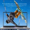 2025 New 17.3" Laptop 16GB RAM 512GB 1TB SSD Intel N150 Portable Notebook Lightweight Windows 11PRO