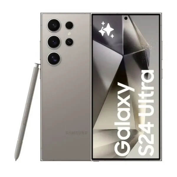 Aa383a7b8204c4df79ec8734a546330c7p.webp Samsung Galaxy S24 Ultra 5G Refurbished, 6.8 Inch, 12G + 256, NFC, Octa Core, Excellent Condition, Professional Certificate