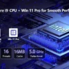 Aa8eb9a69699b40fdbde1259e9c50c1f40.webp Portable NotebookIntel Core i9-9900U Windows 11 Pro 15.6 inch Laptop Computer HD Screen 16GB RAM 1TB 2TB SSD laptops PC