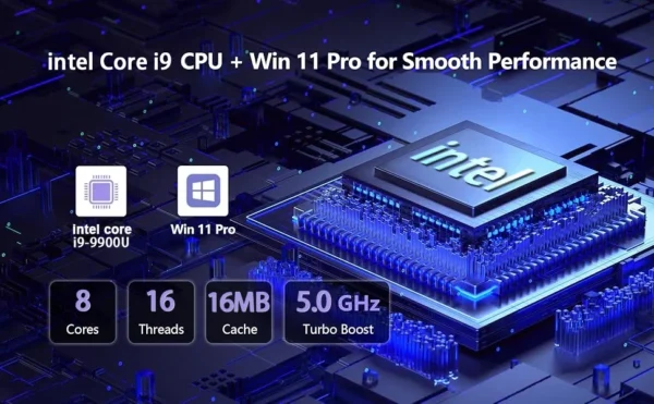 Aa8eb9a69699b40fdbde1259e9c50c1f40.webp Portable NotebookIntel Core i9-9900U Windows 11 Pro 15.6 inch Laptop Computer HD Screen 16GB RAM 1TB 2TB SSD laptops PC