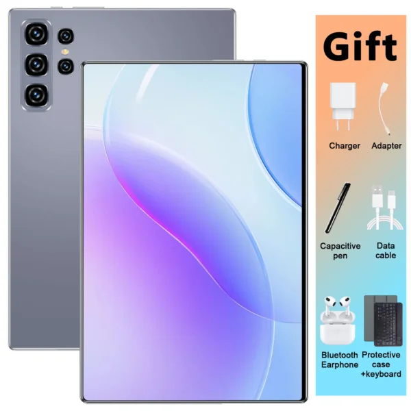 2025 Global Android 13 New 10.36 inch tablet 16GB 1TB 14 core 4K HD 5G WIFI Bluetooth WPS 20000mAh tablets