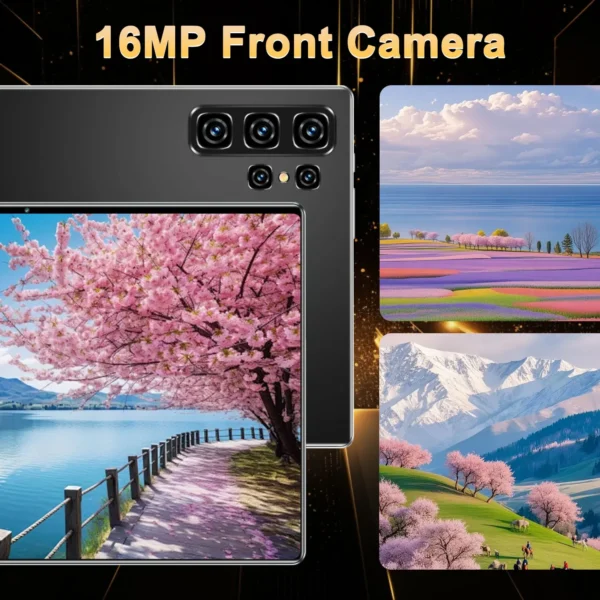 2025 Global Android 13 New 10.36 inch tablet 16GB 1TB 14 core 4K HD 5G WIFI Bluetooth WPS 20000mAh tablets