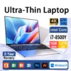 Ab6b71de3d46742d6b140e1add90adbc6e.webp 15.6" Intel Core 8500Y 16GB RAM 1TB SSD Notebook 1920*1080 HD Display Office Study Computer PC Windows 11 Pro