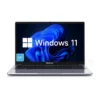 Blackview Acebook 6 Laptop, Laptops Computer for Business Student, Quad-Core N150,16GB DDR4 256GB SSD,15.6” FHD IPS TÜV Screen