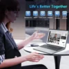Ac8fb0b2d91f64b8495a78b39b2fc3e68F.webp Windows 11 Pro Laptop Computer Intel Core i3-5005U 15.6" 16GB DDR 1TB SSD Laptops Office Computer PC Fingerprint Unlock Notebook