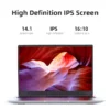 Acd6f0cd1c1d24713a59f06b036d54c28Z.webp New 14.1" Laptop Computer Windows 11 Pro Intel Atom A3950 2025 Notebook PC 12GB RAM 512GB 1TB SSD 1920*1080P Office Computer
