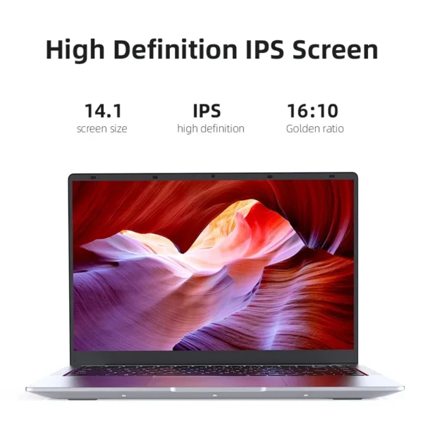 Acd6f0cd1c1d24713a59f06b036d54c28Z.webp New 14.1" Laptop Computer Windows 11 Pro Intel Atom A3950 2025 Notebook PC 12GB RAM 512GB 1TB SSD 1920*1080P Office Computer