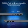 Acf6f5ac3064742efa1e67883244ab863a.webp Portable NotebookIntel Core i9-9900U Windows 11 Pro 15.6 inch Laptop Computer HD Screen 16GB RAM 1TB 2TB SSD laptops PC