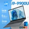 Adb271da5013f4162a1d617a574e267019.webp Portable NotebookIntel Core i9-9900U Windows 11 Pro 15.6 inch Laptop Computer HD Screen 16GB RAM 1TB 2TB SSD laptops PC