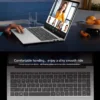 2025 New 17.3" Laptop 16GB RAM 512GB 1TB SSD Intel N150 Portable Notebook Lightweight Windows 11PRO