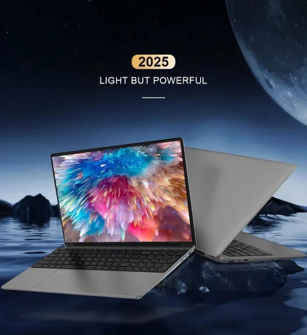 Windows 11 Laptops Computer Gaming Intel Core 5005U Computer 16GB RAM 1/2TB SSD Fingerprint Unlock 15.6" 1920*1080 Notebook PC