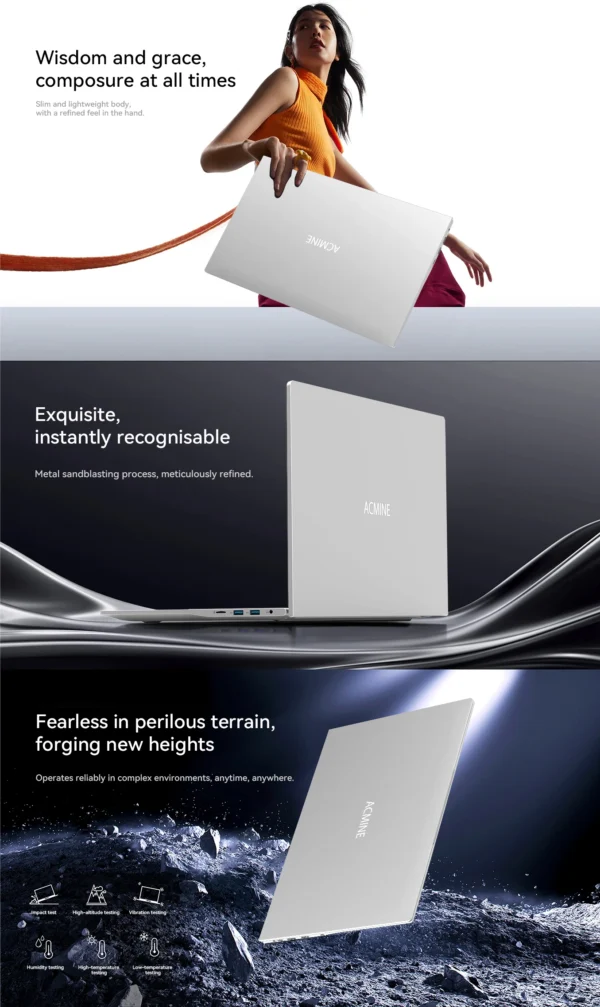 2025 New 17.3" Laptop 16GB RAM 512GB 1TB SSD Intel N150 Portable Notebook Lightweight Windows 11PRO