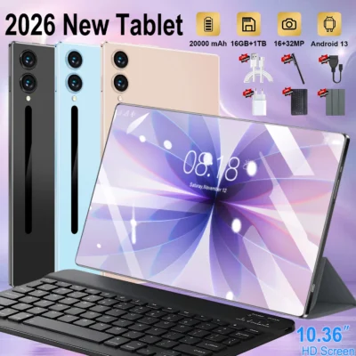 Ae9a5903761124dcba9efb0cdb3368673D.webp 2026 Android 13 S30Pro Global Pad New 10.36 inch tablet SOF Dragon 8 Gen2 16GB 1TB 4KHD 5G WIFI Bluetooth WPS mAh tabs
