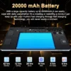 2025 Global Android 13 New 10.36 inch tablet 16GB 1TB 14 core 4K HD 5G WIFI Bluetooth WPS 20000mAh tablets