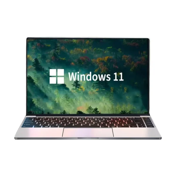 Af554db676a0546eea405133abfbaafc1E.webp 14.1" Windows 11 Notebook PC intel Atom A3950 Laptop Computer 12GB RAM 2TB SSD 1920*1080P Portable Notebook Office Study Laptops